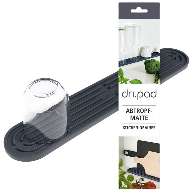 dri.pad Abtropfmatte basalt