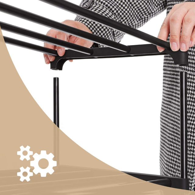 Schuhregal Schuhschrank mit 6 Ebenen