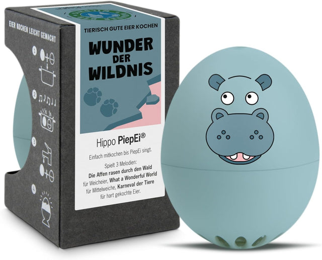 Singende Eieruhr Hippo