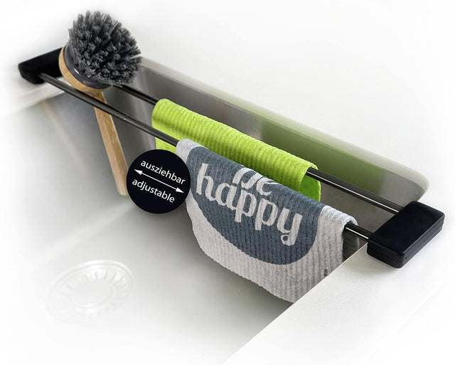 drip.line Spültuchhalter schwarz