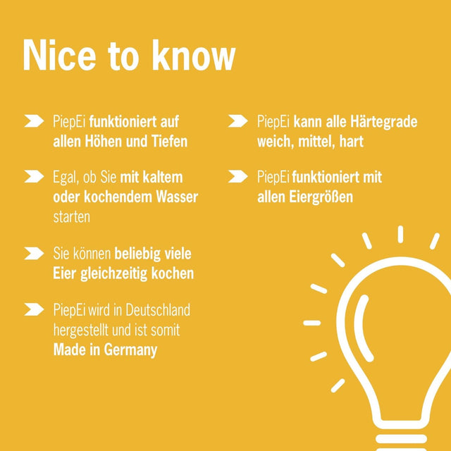 Singende Eieruhr Das Goldene