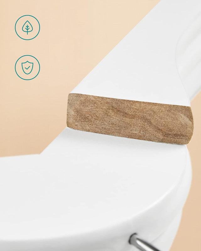 Kleiderbügel Holz 20er Set Rutschfest