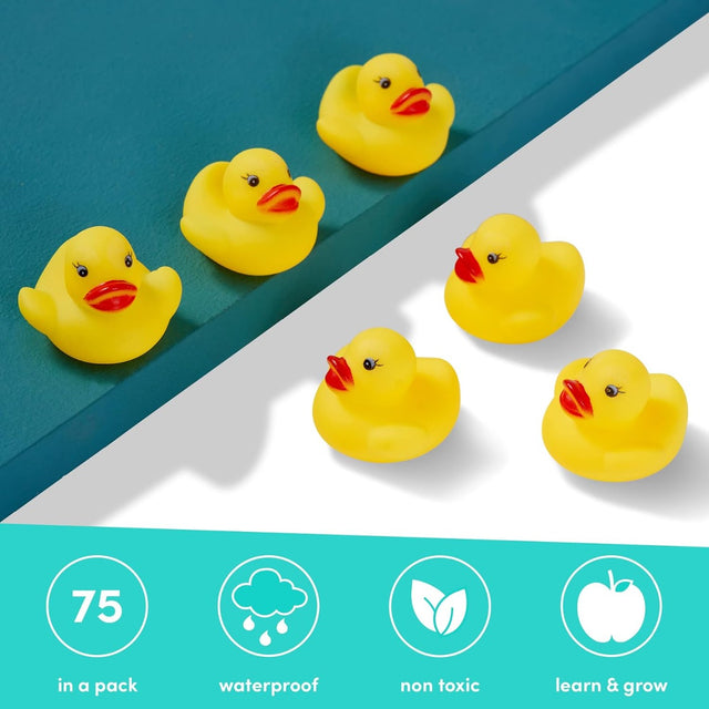 Gummienten 75 Stück Megapack