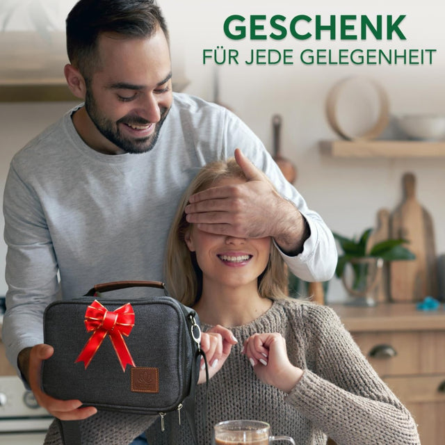 Insulated Lunch Bag Black