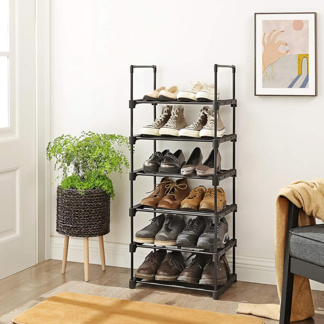 Schuhregal Schuhschrank mit 6 Ebenen