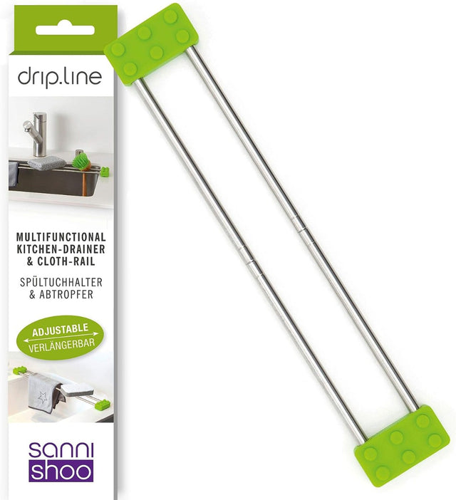 drip.line Spültuchhalter mit Nopen oben grün