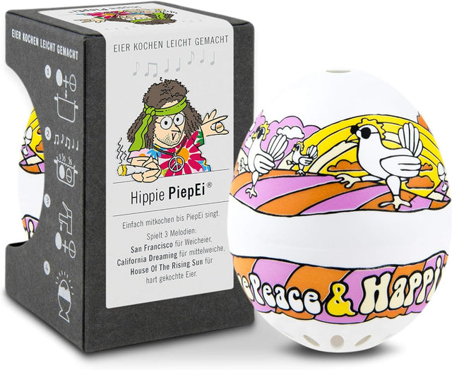 Singende Eieruhr Hippie