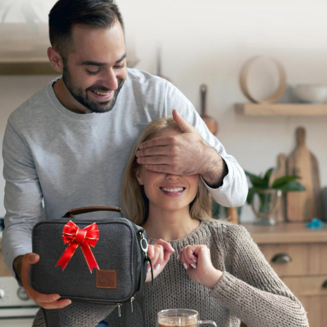 Insulated Lunch Bag Navy