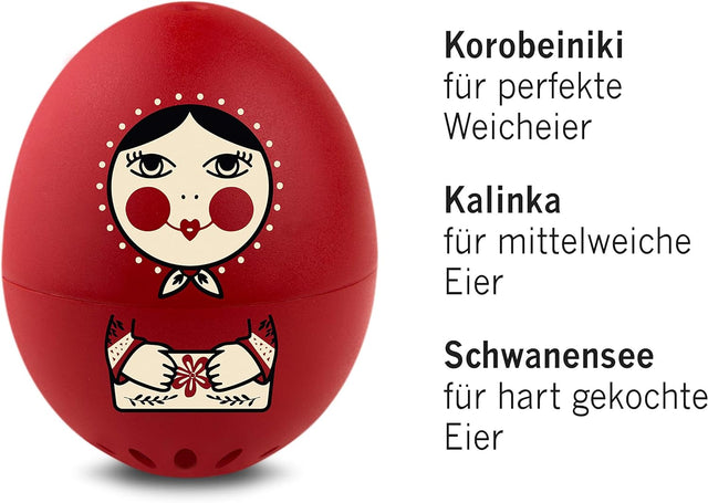 Singende Eieruhr Matrjoschka