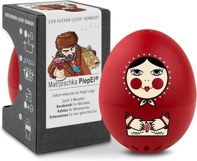 Singende Eieruhr Matrjoschka