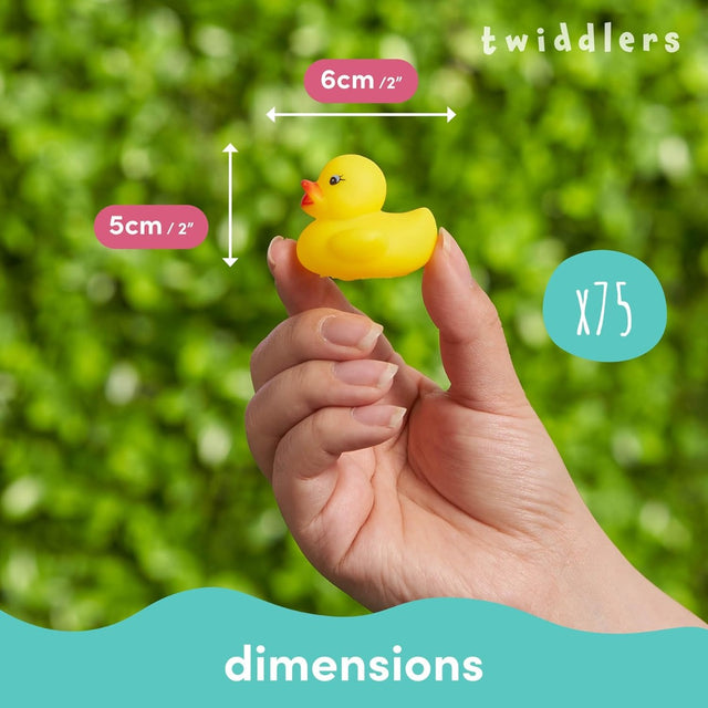 Gummienten 75 Stück Megapack