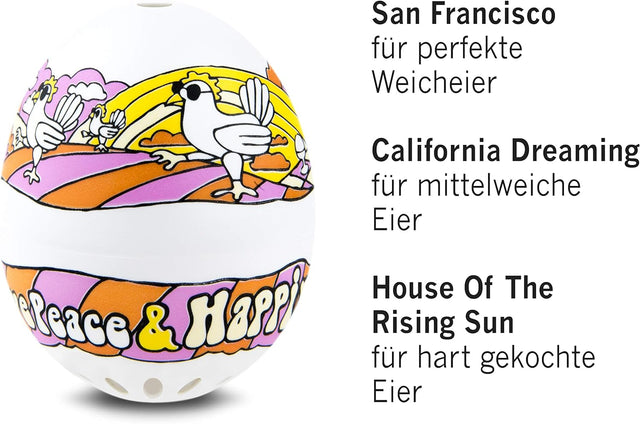 Singende Eieruhr Hippie