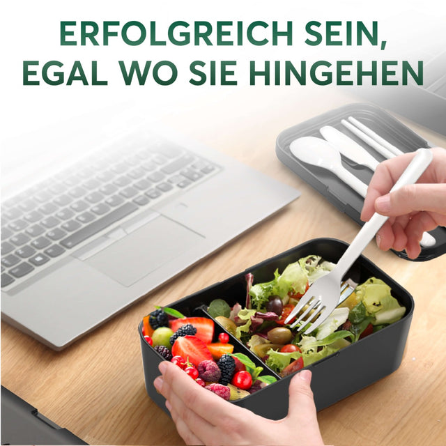 Nestable L Bamboo Black