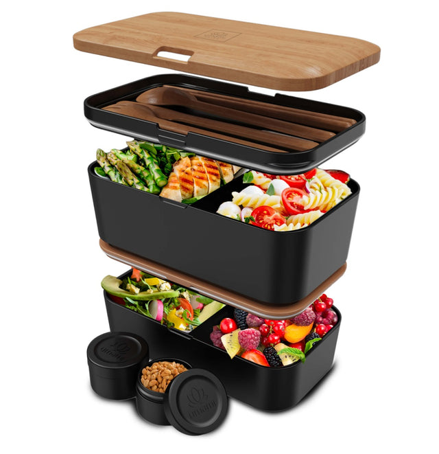 Nestable L Cherry Black Nestable