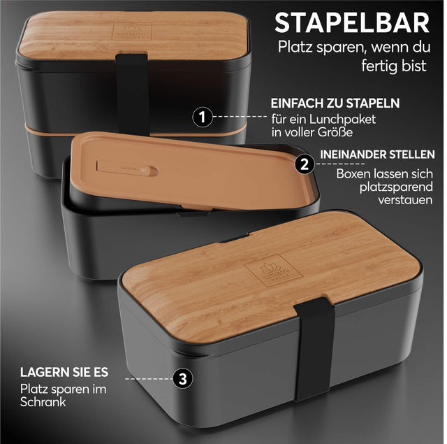 Nestable L Cherry Black Nestable