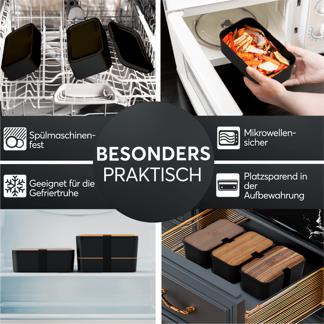 Nestable L Cherry Black Nestable