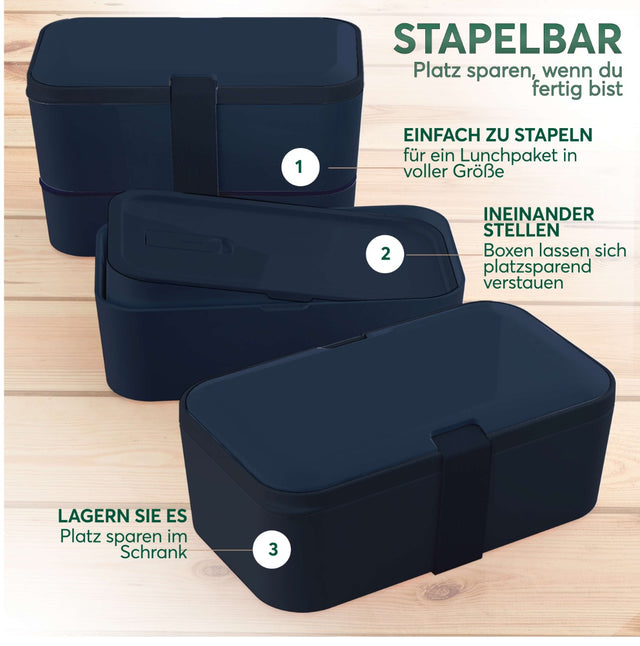 Nestable L Midnight Blue Nestable