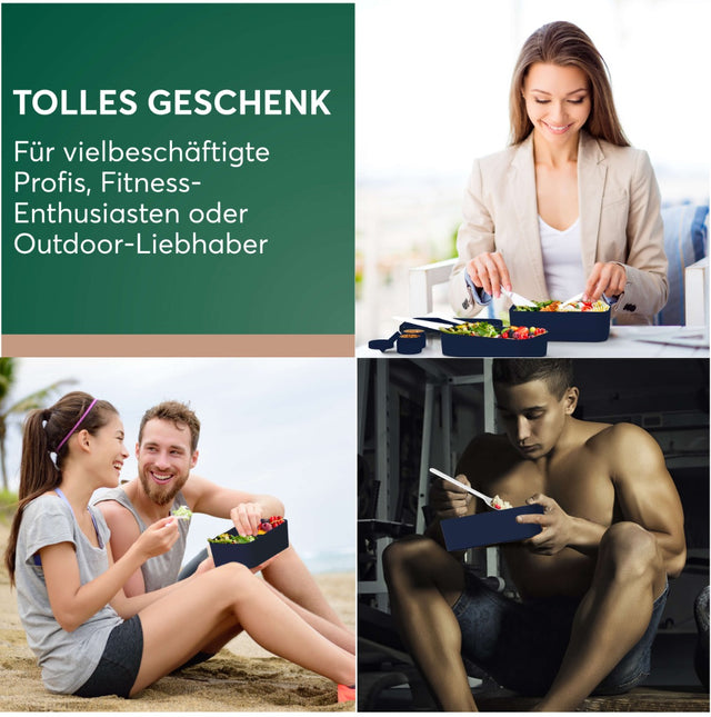 Nestable L Midnight Blue Nestable