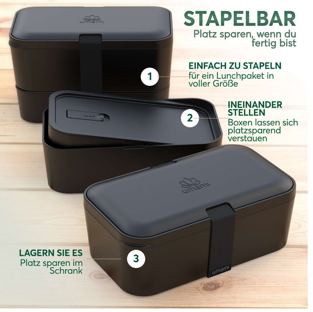 Nestable L Onyx Black Nestable