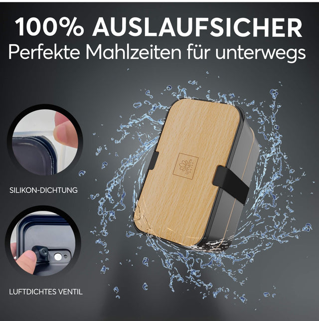 Nestable L Beech Black Premium