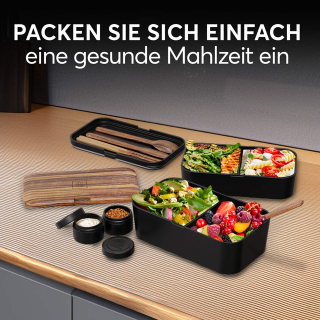 Nestable L Wenge Black Premium