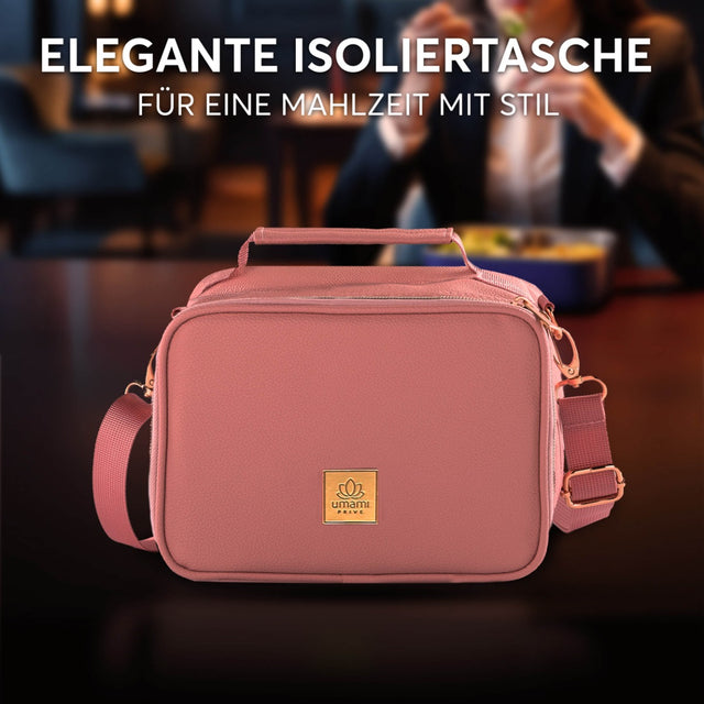 Insulated Lunch Bag Wild Rose Premium