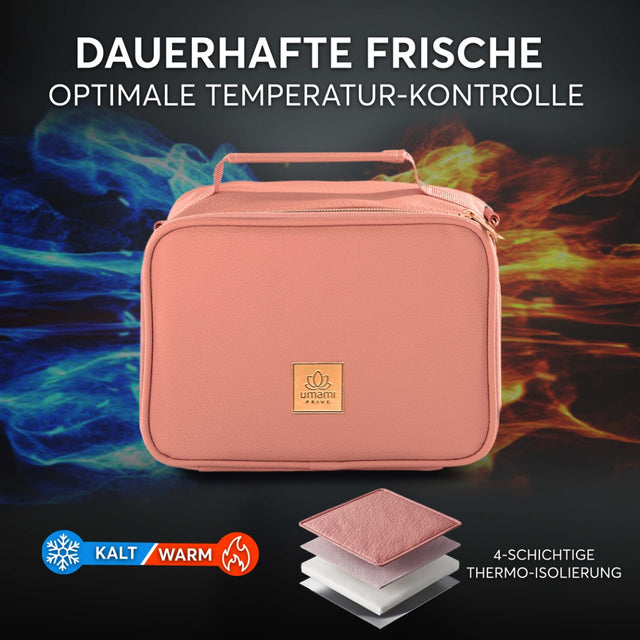 Insulated Lunch Bag Wild Rose Premium