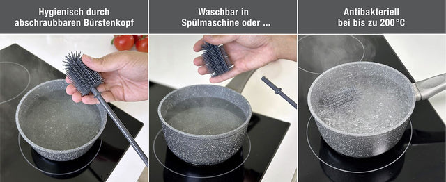 bottle.buddy Flaschenbürste basalt