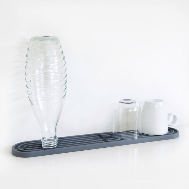 dri.pad Abtropfmatte grau