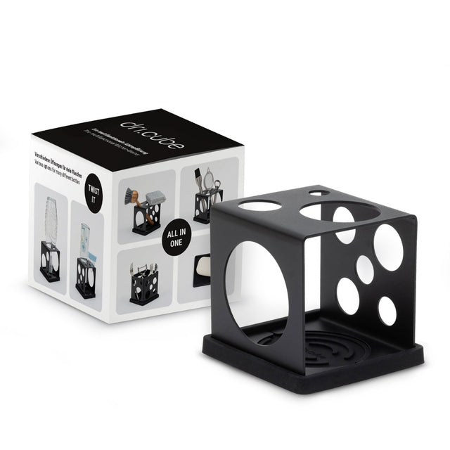 dri.cube Utensilienbehälter schwarz