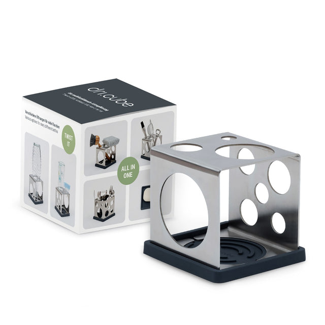 dri.cube Utensilienbehälter Edelstahl