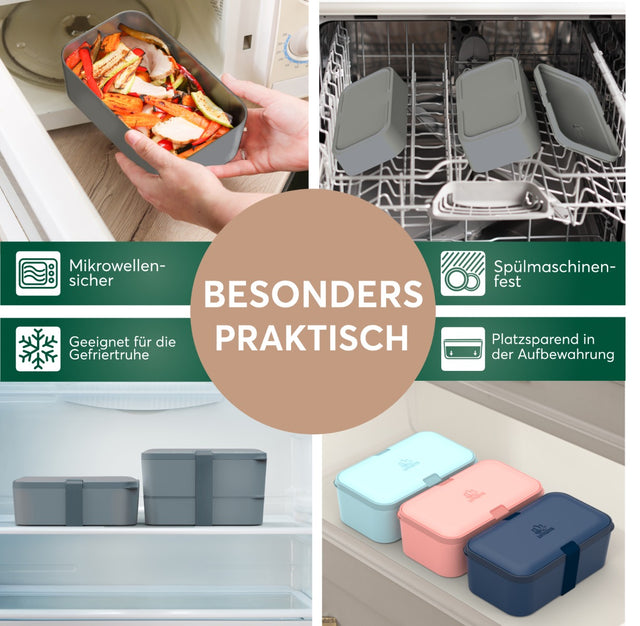 Nestable L Carbon Gray Nestable