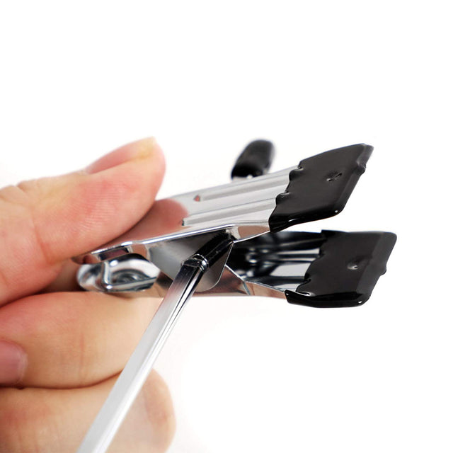 Hosenbügel aus Metall 20er Set Kleiderbügel mit Klammern