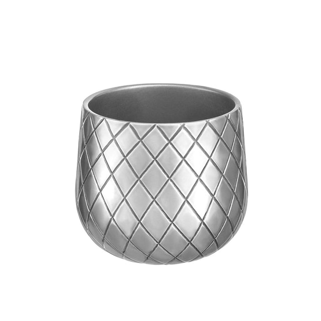 Ananas Cocktail Becher Mood Silber