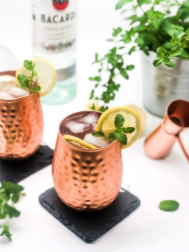 Kupferbecher-Set Lima