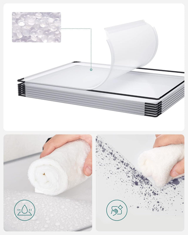 Regalsystem Steckregal Kleiderschrank Kunststoff Weiss