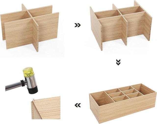 Schuhbank Sitzbank Stauraum 10 Fächer Eichenfarben Grau