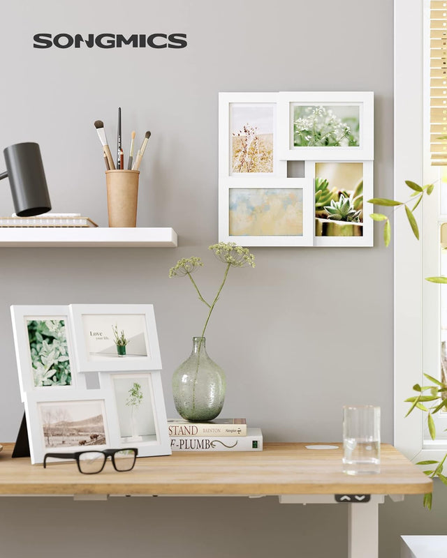 Bilderrahmen Set für Fotos, Schwarz