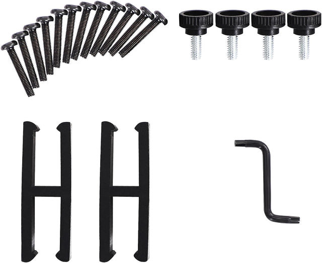 Schuhregal Metall 3 Ebenen Schwarz von Songmics