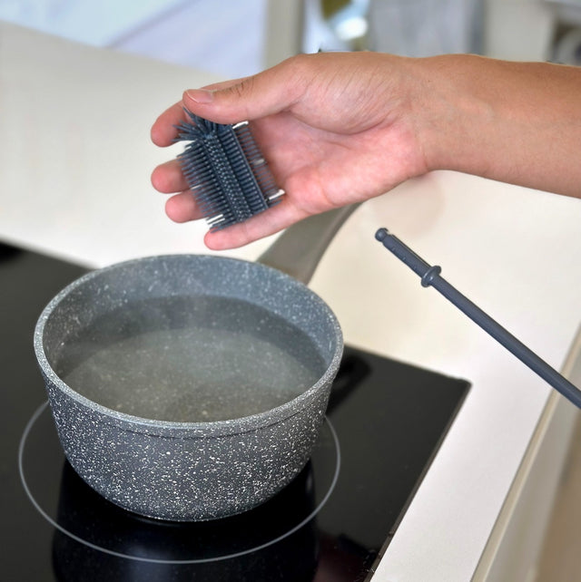 bottle.buddy Flaschenbürste basalt