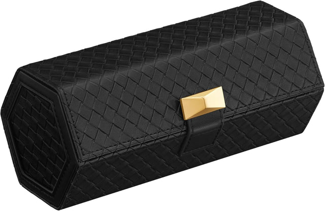 Uhren Aufbewahrung Box für 3 Uhren Hexagon