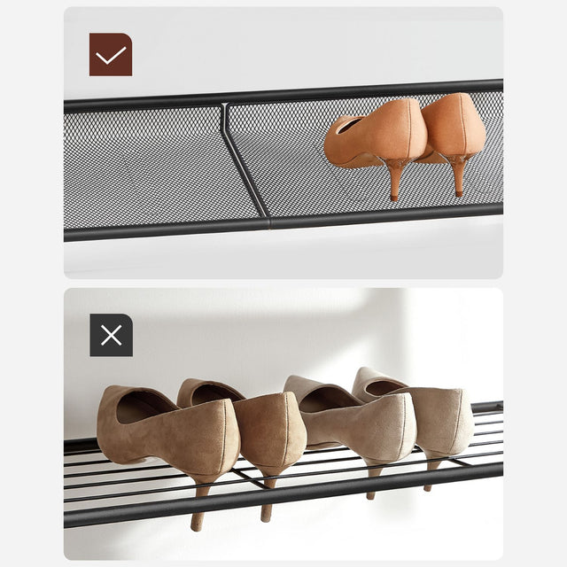 Schuhregal Schuhschrank 5 Ebenen