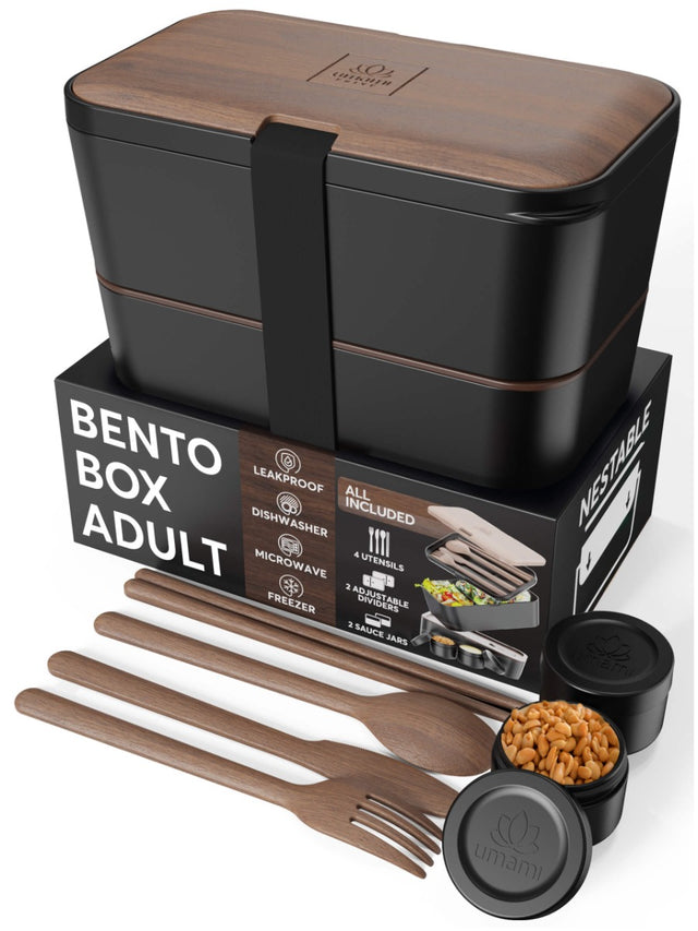 Nestable L Walnut Black Nestable