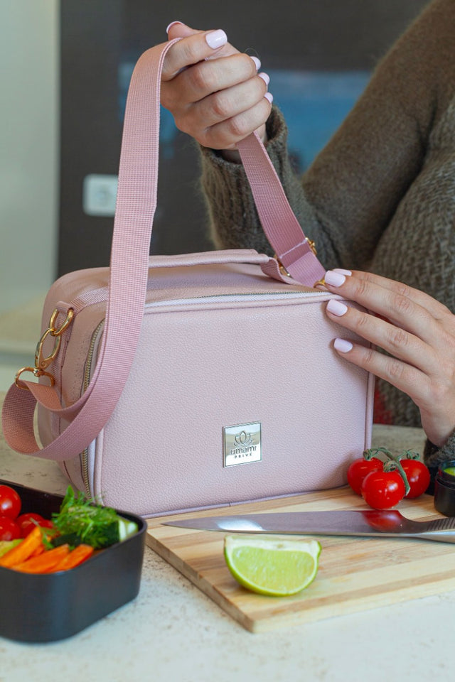 Insulated Lunch Bag Wild Rose Premium