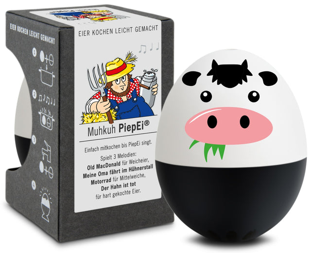 Singende Eieruhr Muhkuh