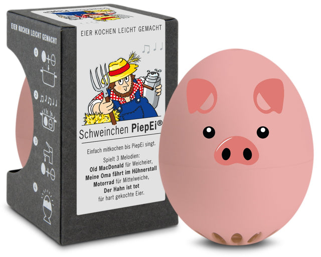 Singende Eieruhr Schweinchen