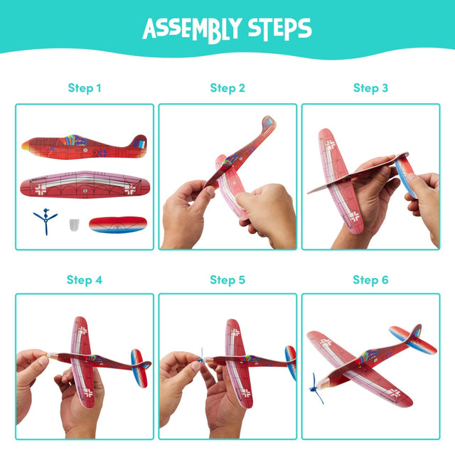 Wurfgleiter 48 Stück