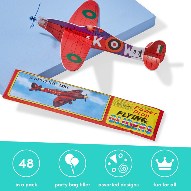 Wurfgleiter 48 Stück