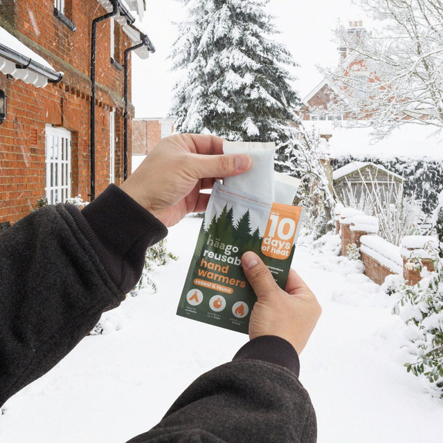 Handwärmer wiederverwendbar 20 Stück