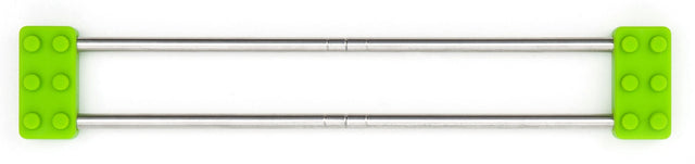 drip.line Spültuchhalter mit Nopen oben grün